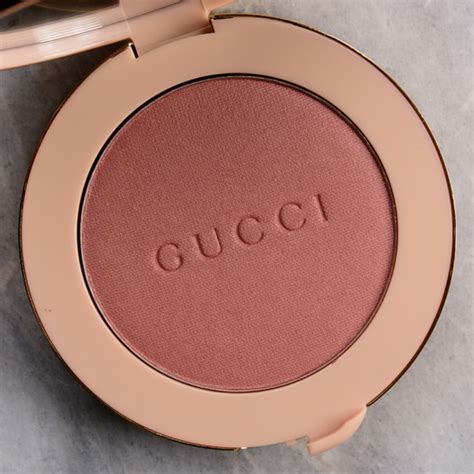 gucci rosy beige blush review|Gucci matte beauty blush.